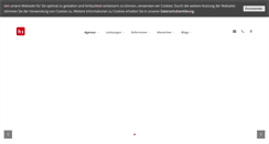 Desktop Screenshot of h1com.de